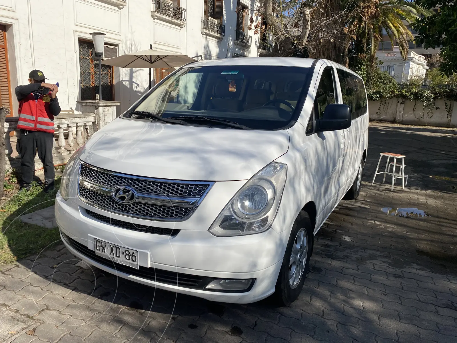 Hyundai H-1 Minibus 2.5L GLS Diésel 9S