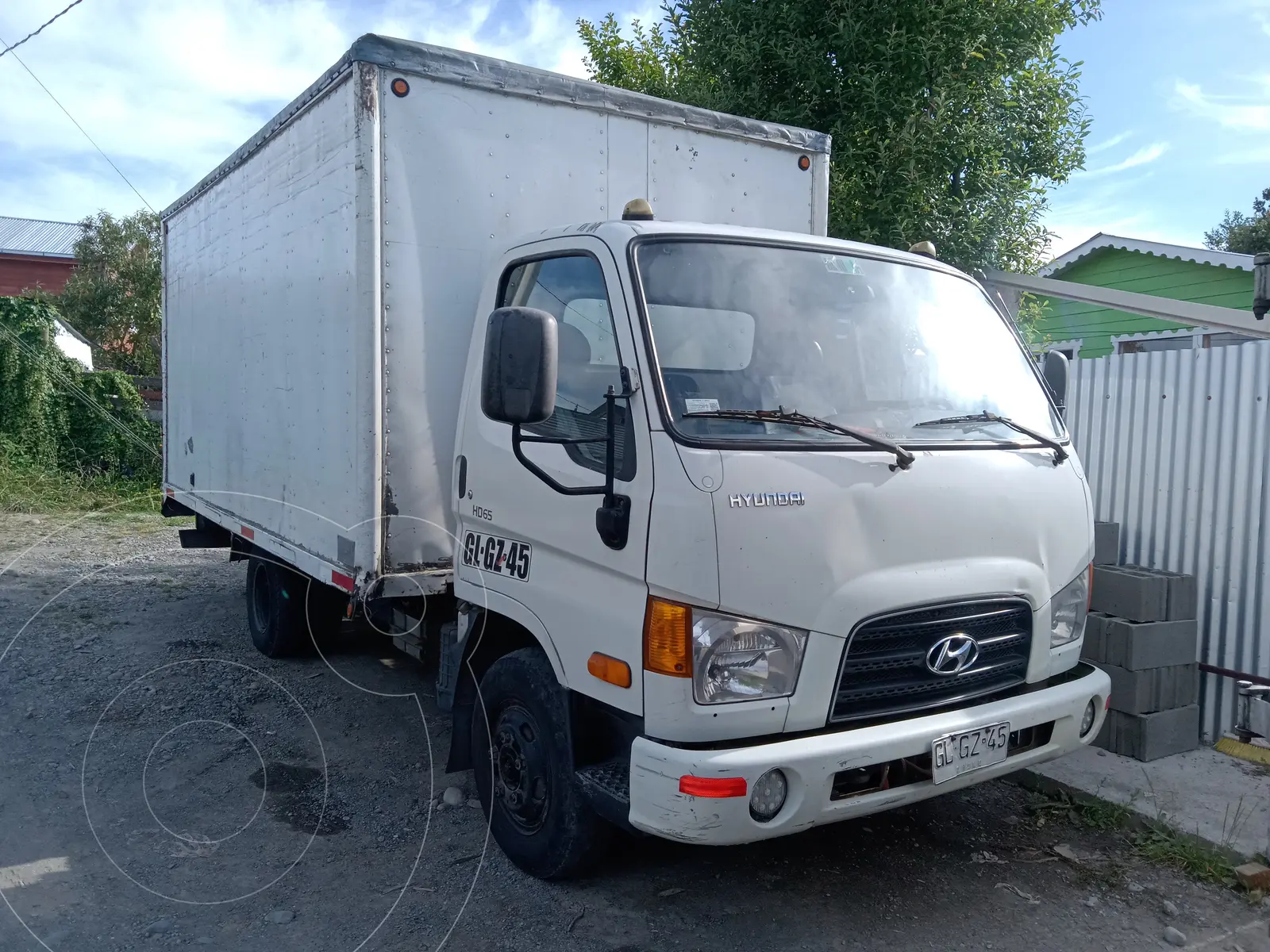 Hyundai Porter 2.5 Chasis