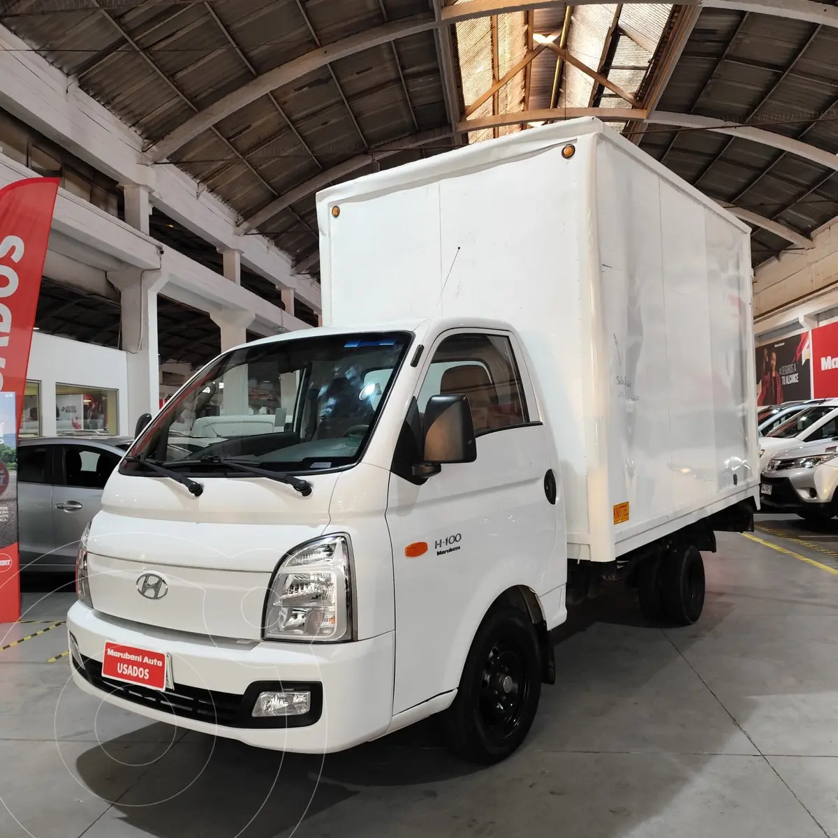 Hyundai Porter 2.5L GLS Camioneta