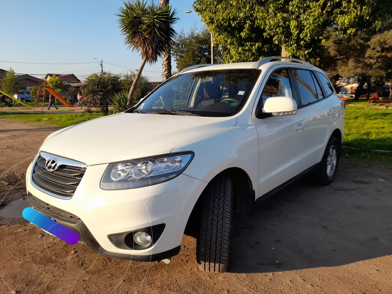 Hyundai Santa Fe 2.4 GLS 4x2