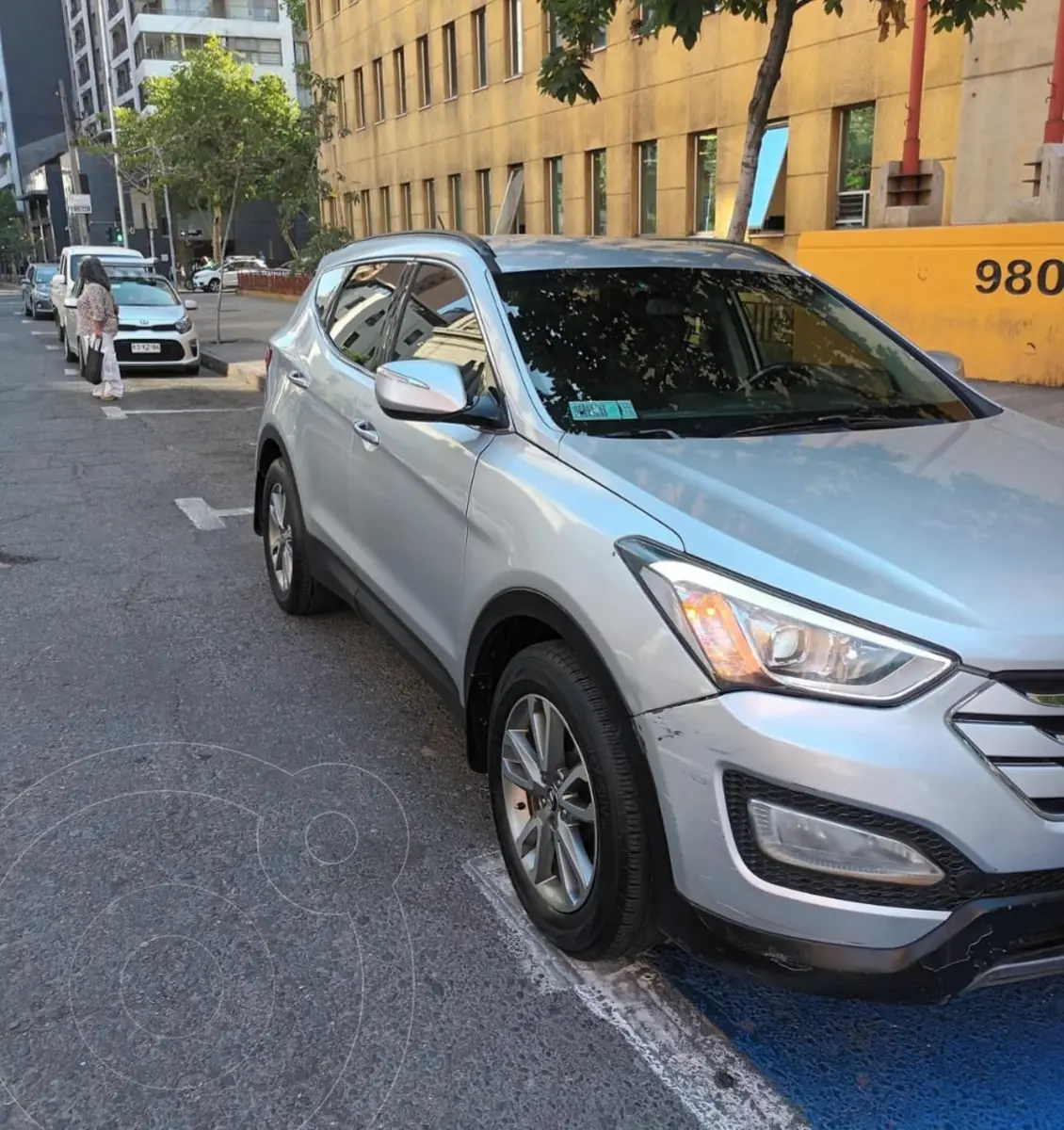Hyundai Santa Fe 2.2 GLS CRDi 4x4 Aut