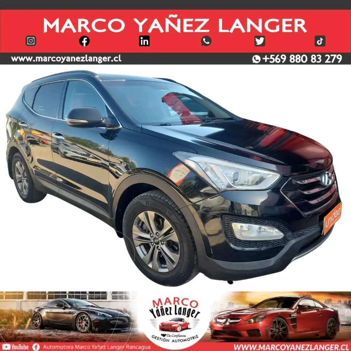 Hyundai Santa Fe 2.4 GLS 4x2 Aut