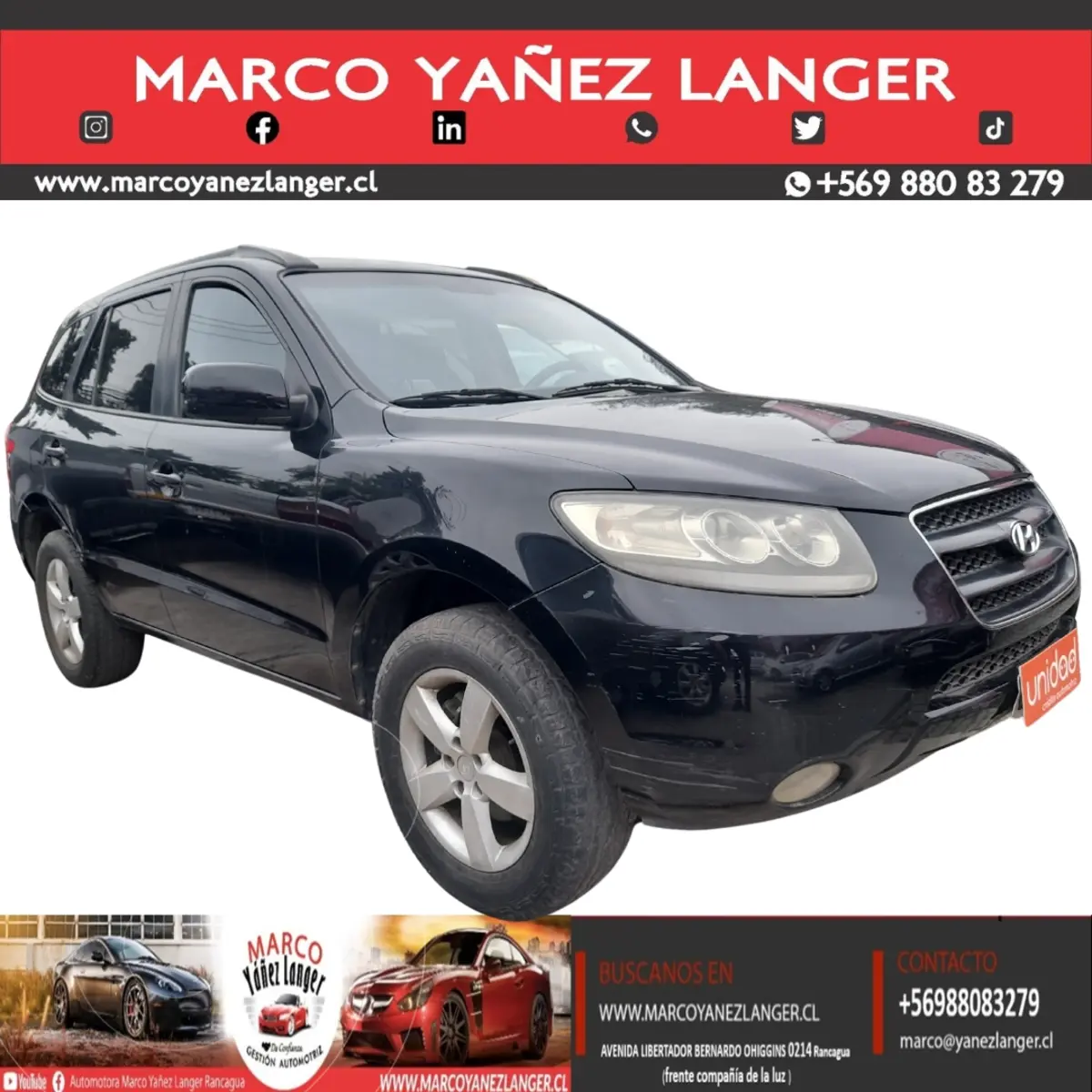 Hyundai Santa Fe 2.7 GLS 4x2