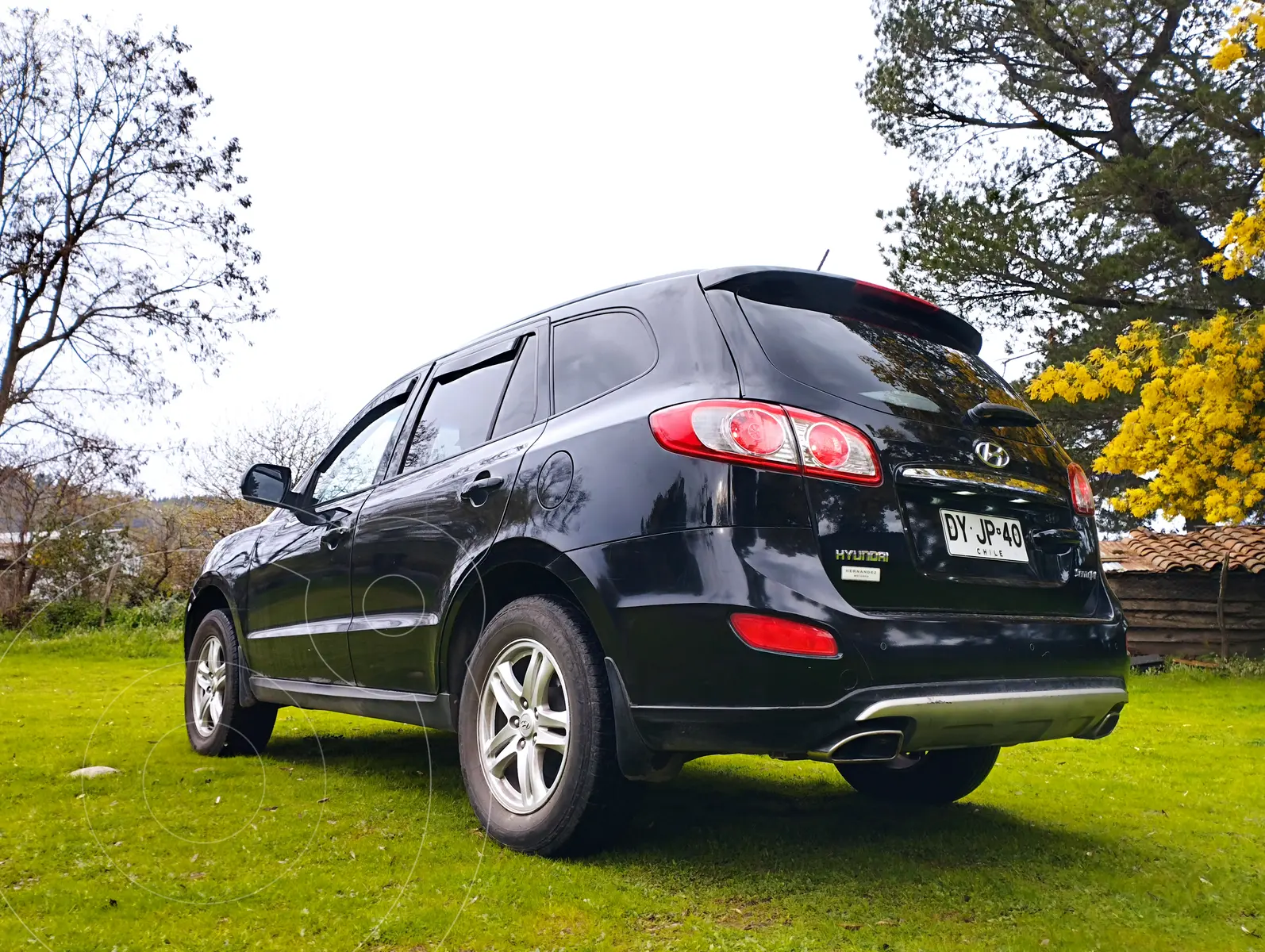 Hyundai Santa Fe 2.4 GLS 4x2