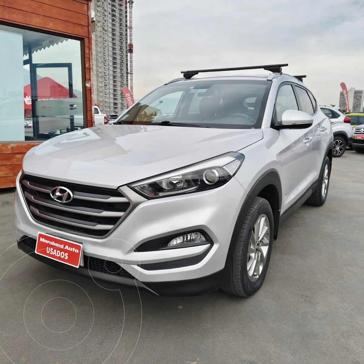 Hyundai Tucson 2.0L CRDi Plus