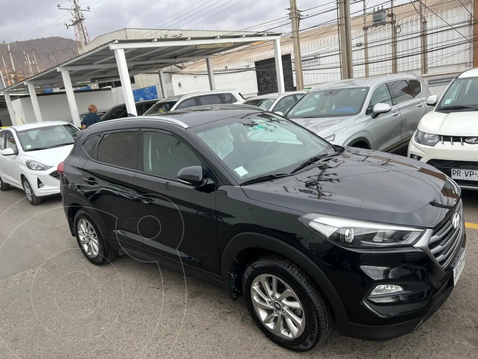 Hyundai Tucson 2.0L CRDi Advance Aut