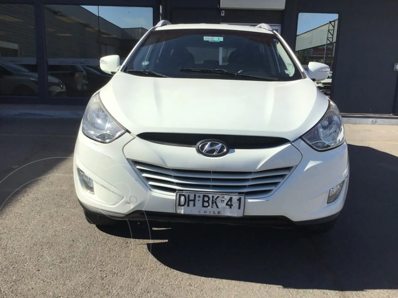 Hyundai Tucson 2.0 CRDi Advance Aut