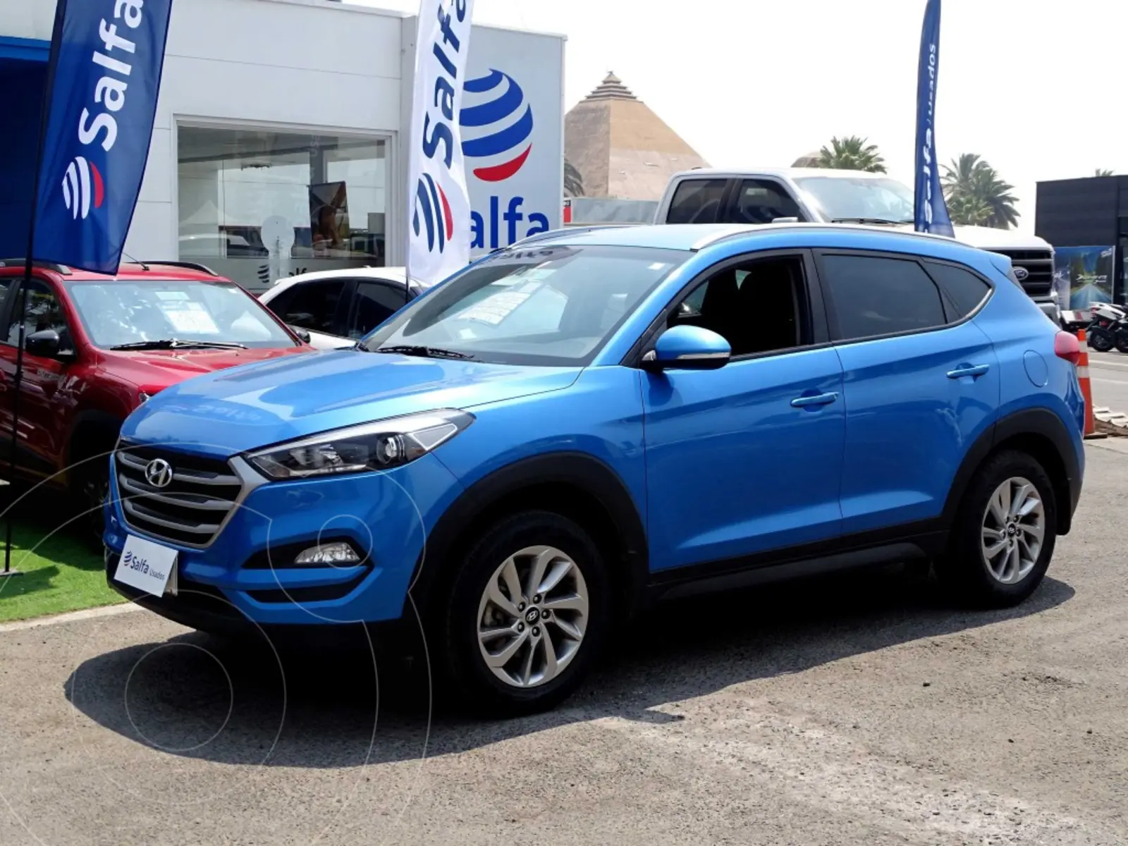Hyundai Tucson 2.0 GL Advance Aut