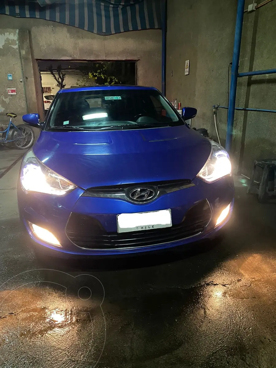 Hyundai Veloster 1.6 GSL Full