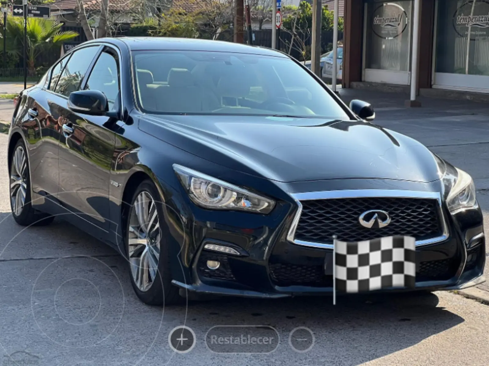 Infiniti Q50 3.5L Hybrid Aut