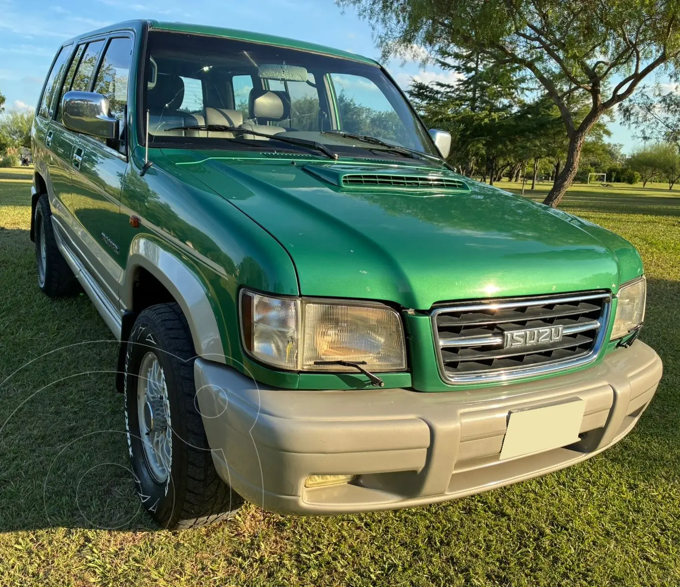 Isuzu Trooper Banzai TD