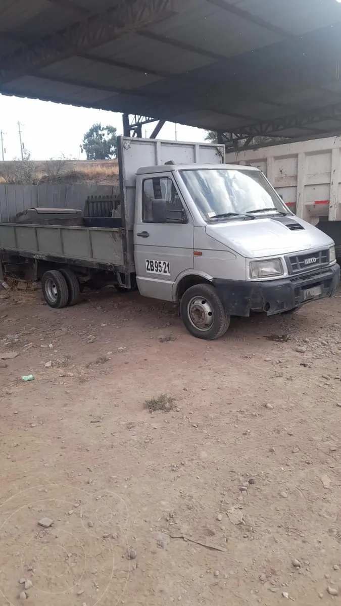 Iveco Daily Chasis Cabina Cabina Simple