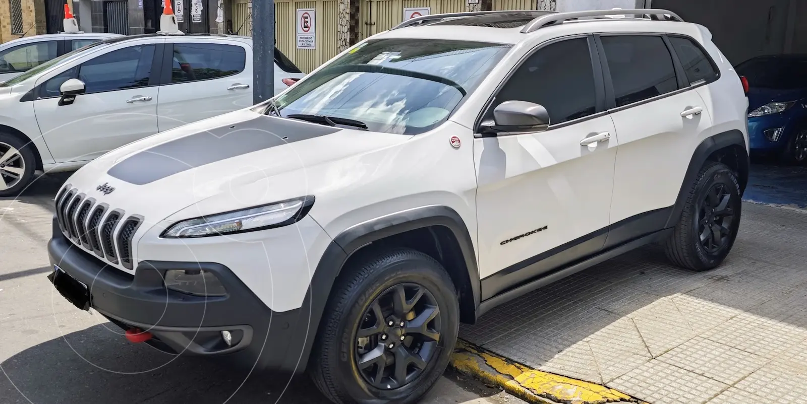 Jeep Cherokee Trailhawk 3.2 Aut