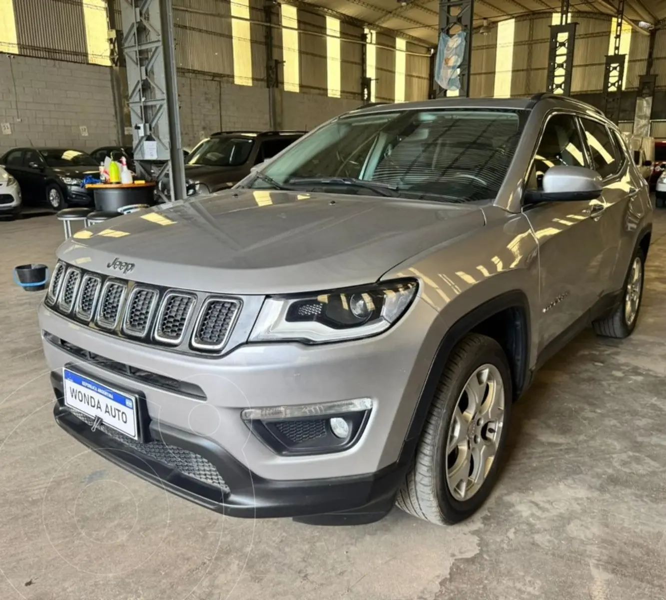 Jeep Compass Longitude