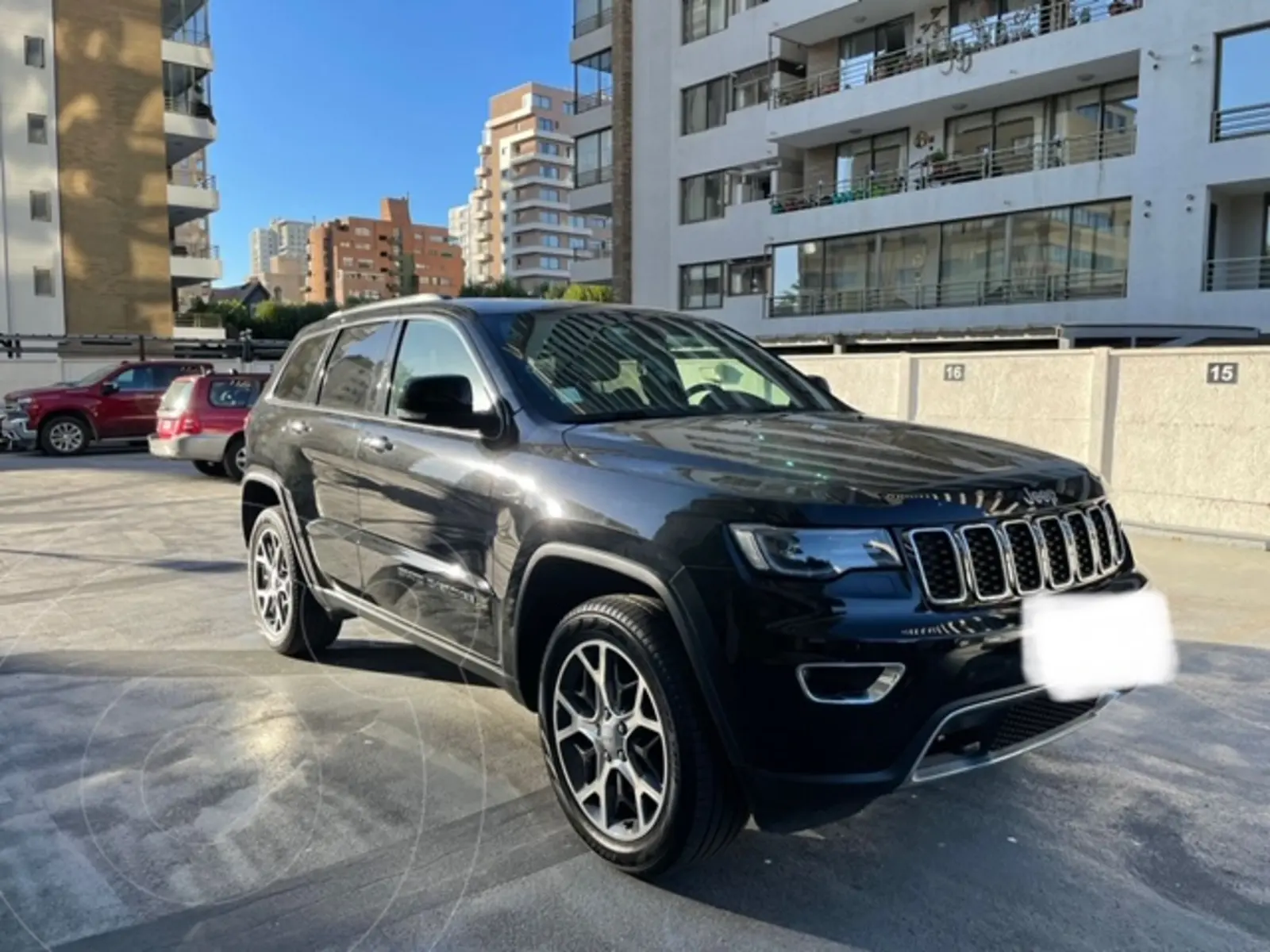 Jeep Grand Cherokee L 3.6L Limited
