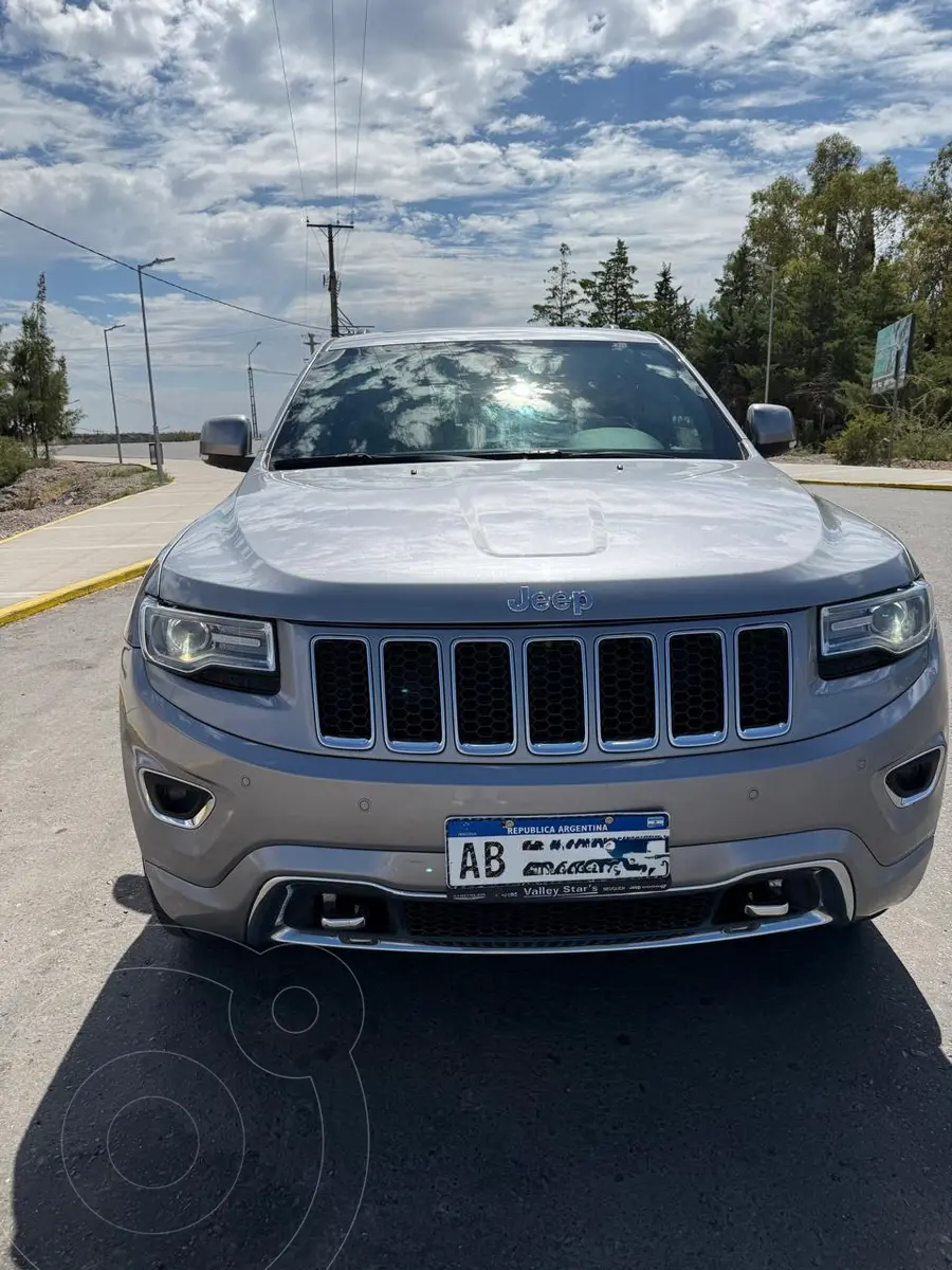 Jeep Grand Cherokee Overland