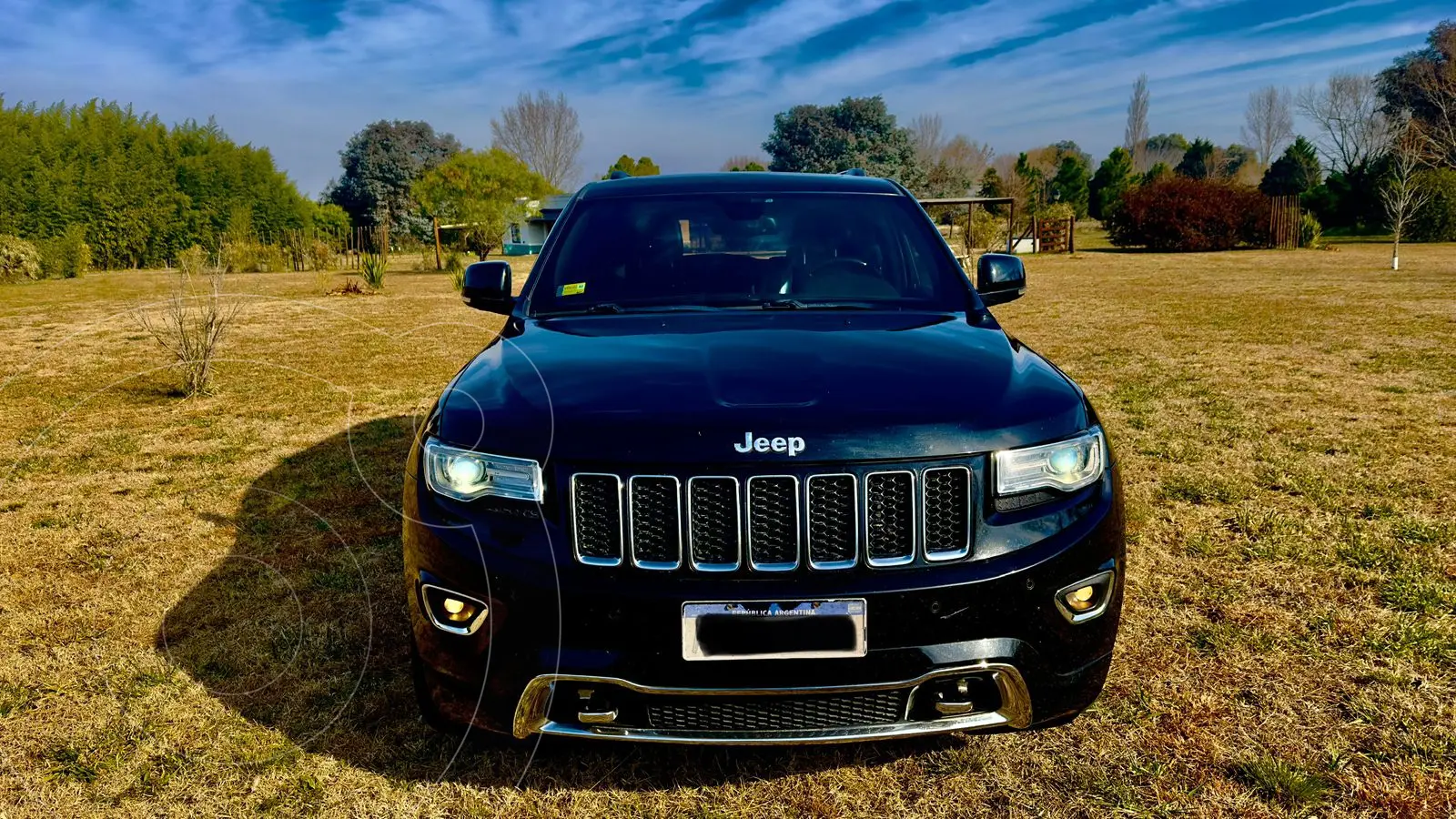 Jeep Grand Cherokee Overland