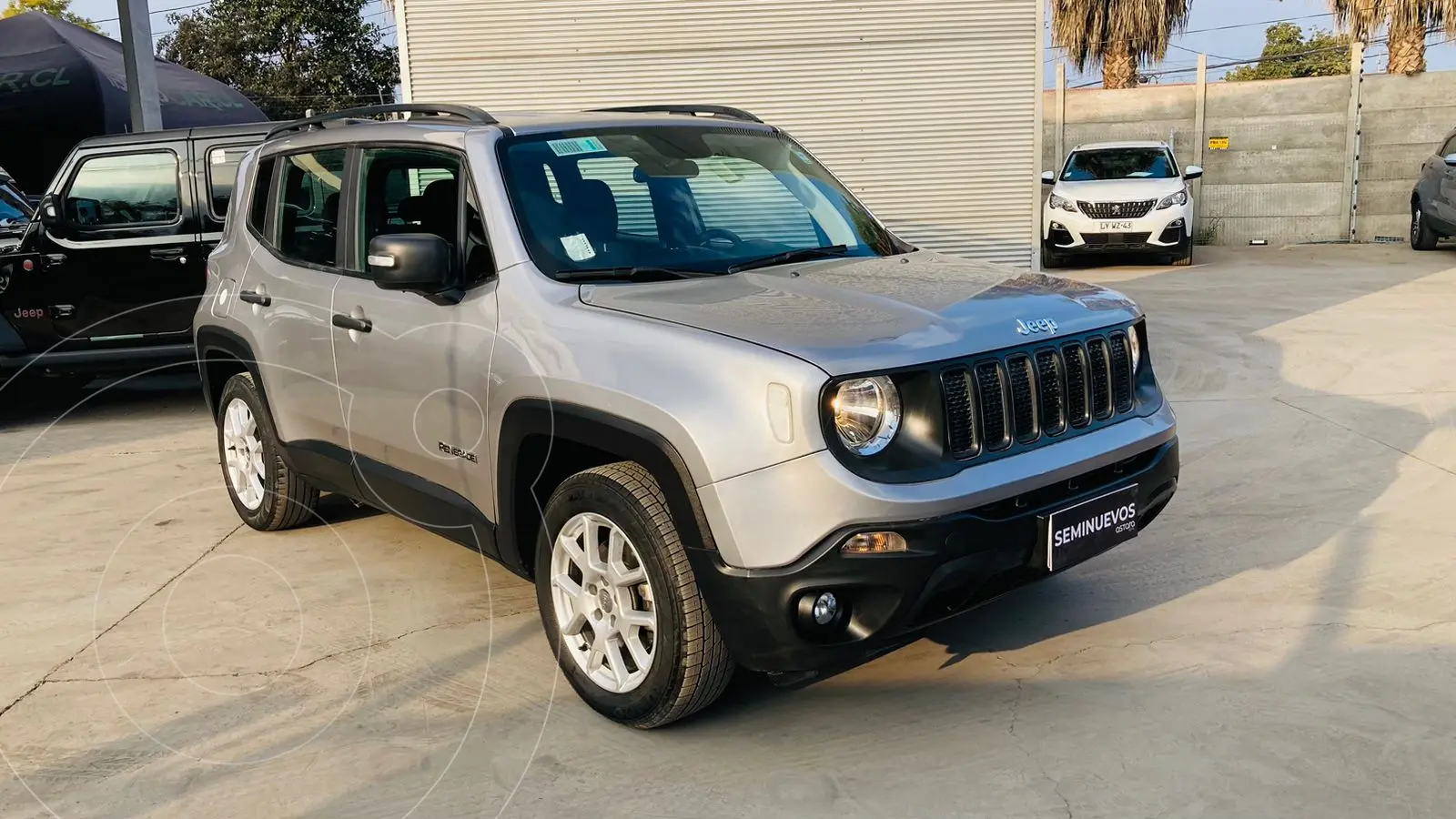 Jeep Renegade 1.8L Sport LX Aut