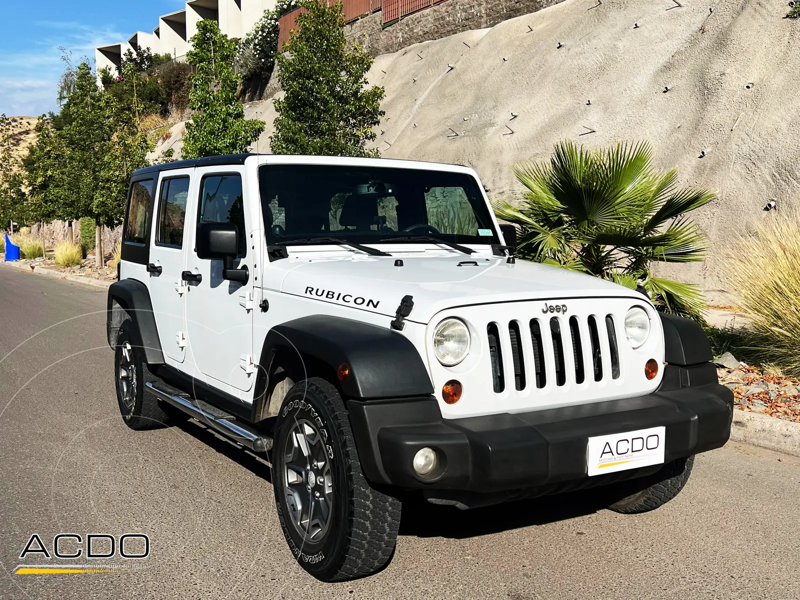 Jeep Wrangler Unlimited Rubicon 3.6L 4P