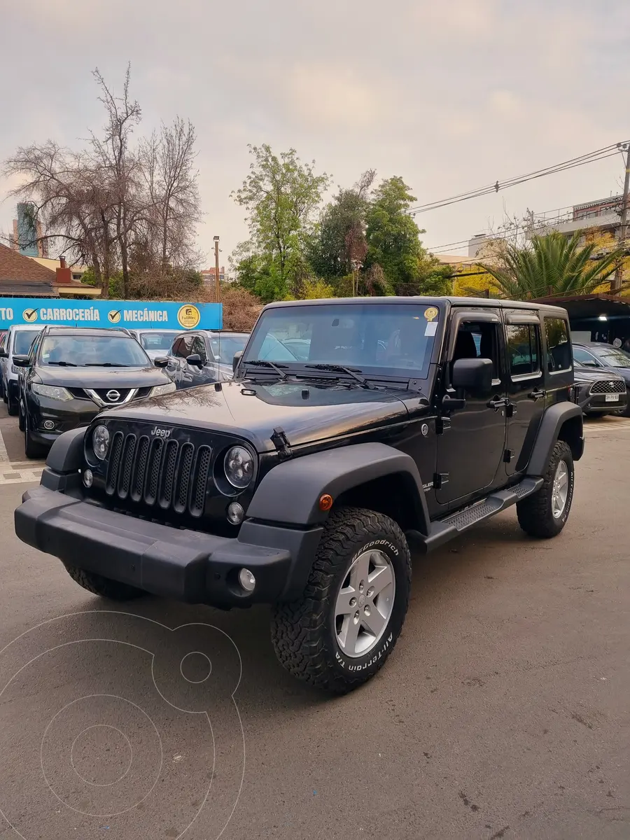Jeep Wrangler 3.6L Unlimited Rubicon 4P