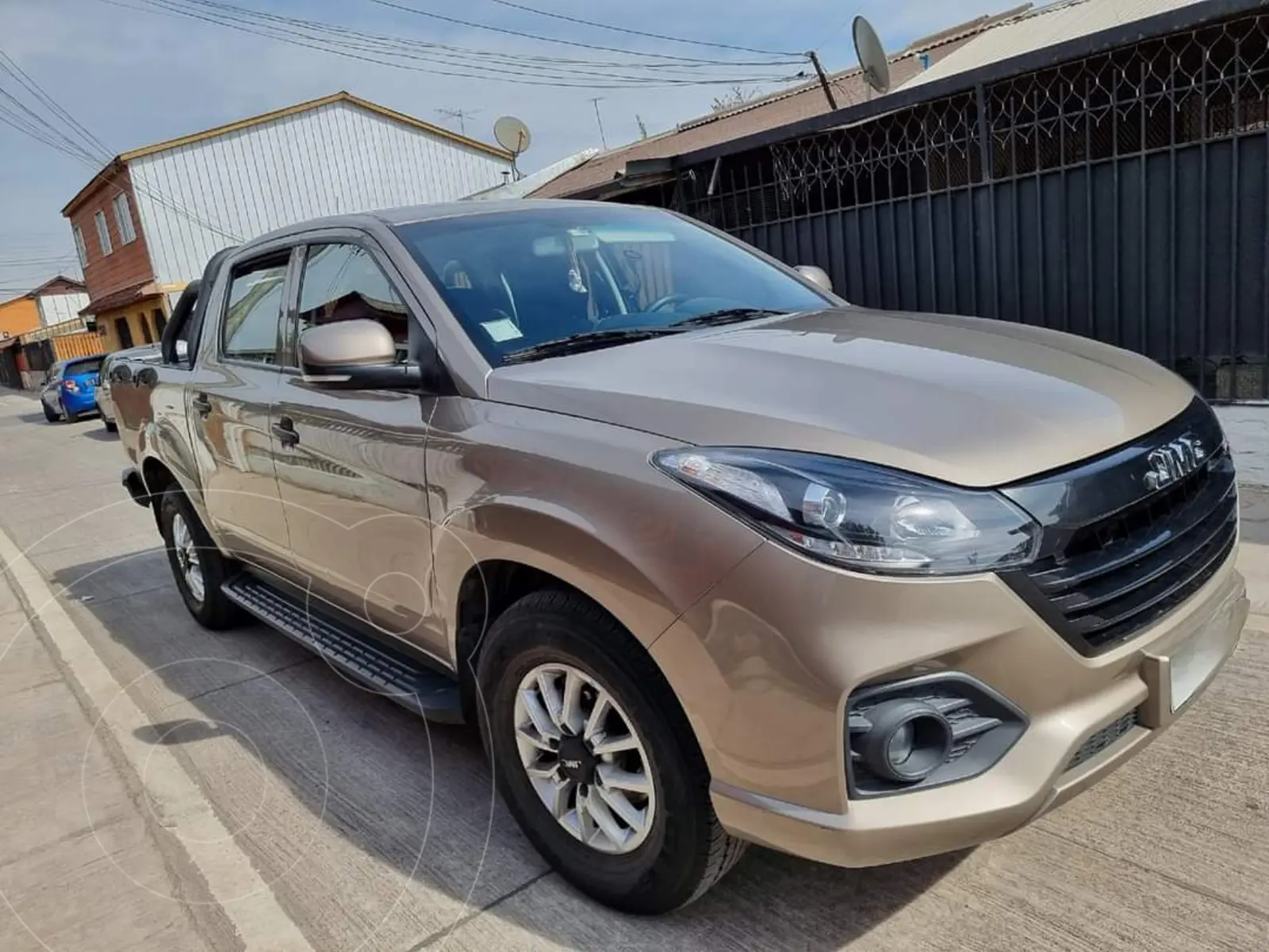 JMC Vigus Work 2.5L 4x4