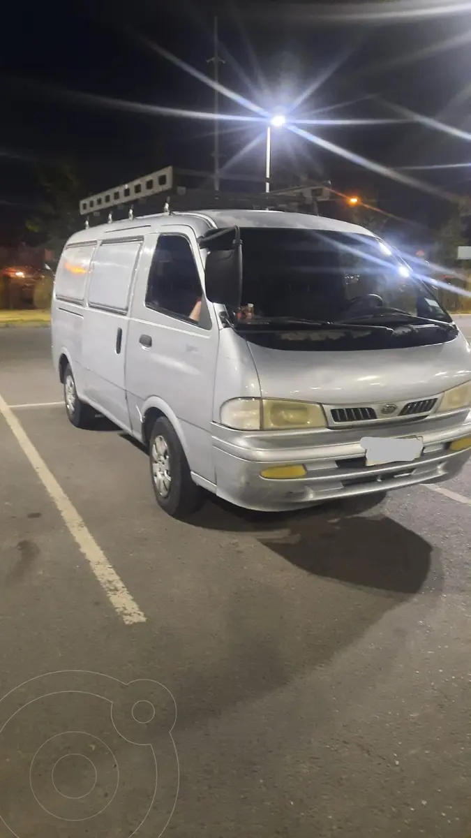 Kia Besta Furgón 2.7L Diesel Cargo Van