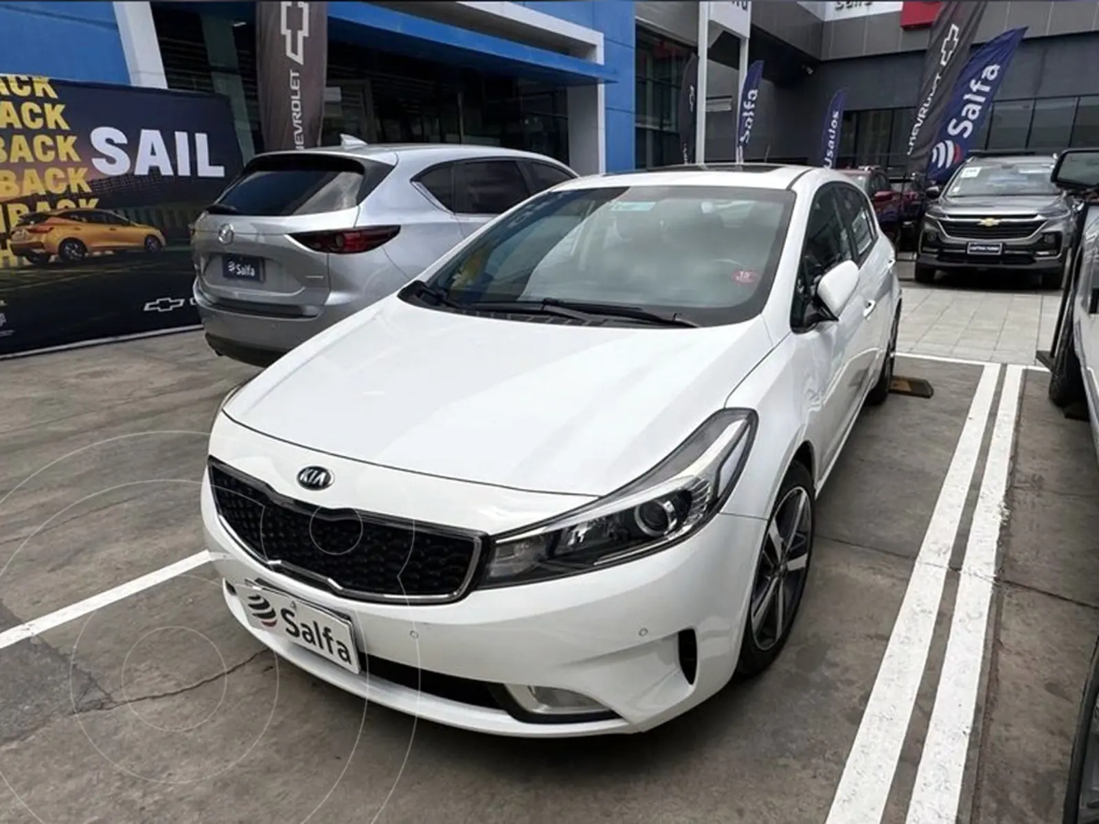 Kia Cerato 5 1.6L SX 6AT