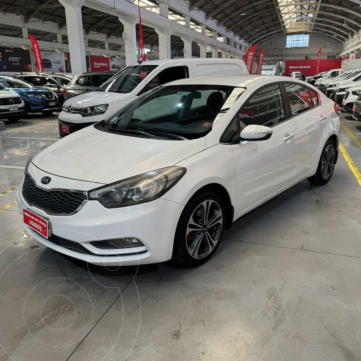 Kia Cerato 1.6L SX Aut
