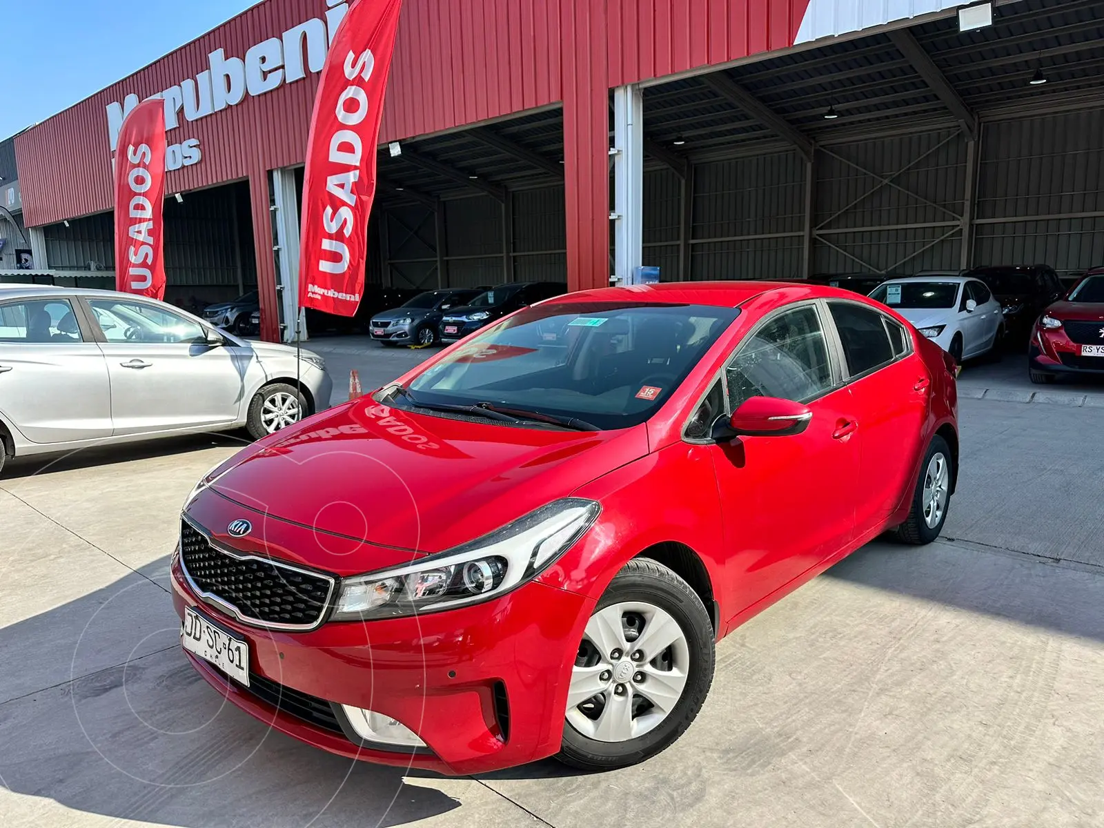 Kia Cerato 1.6L EX AC ABS
