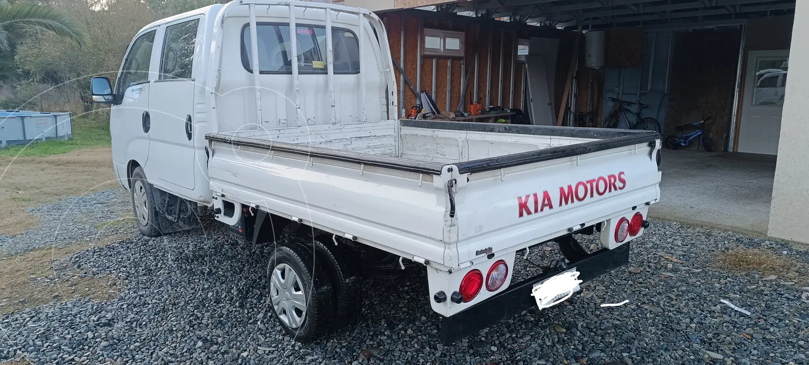 Kia Frontier Doble Cabina 2.5L LX Deluxe