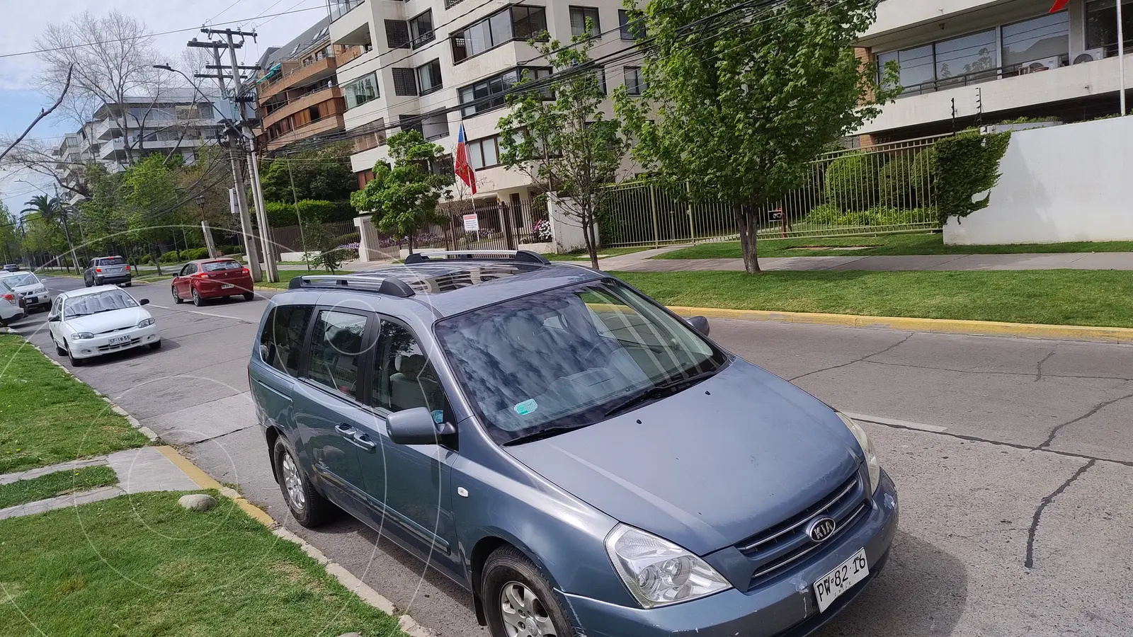Kia Grand Carnival LX 2.9L Diésel Aut Full