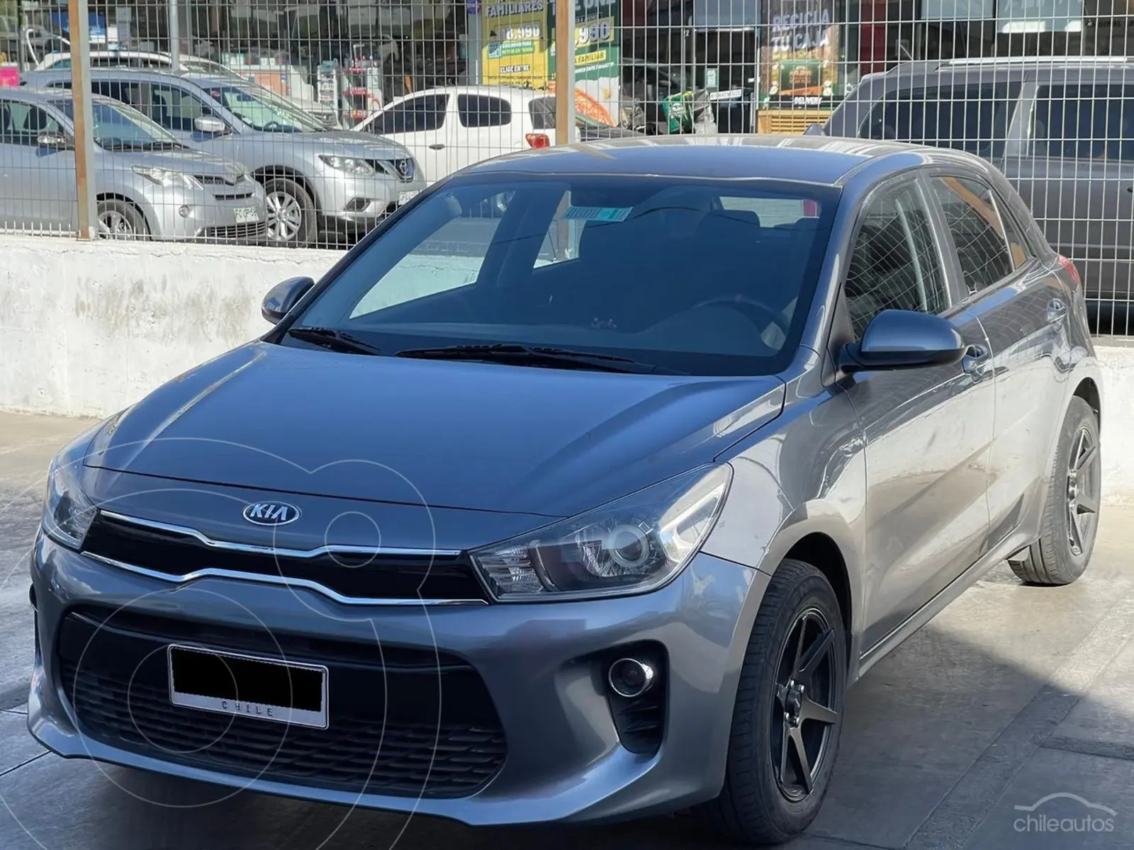 Kia Rio 5 C 1.4L EX Ac