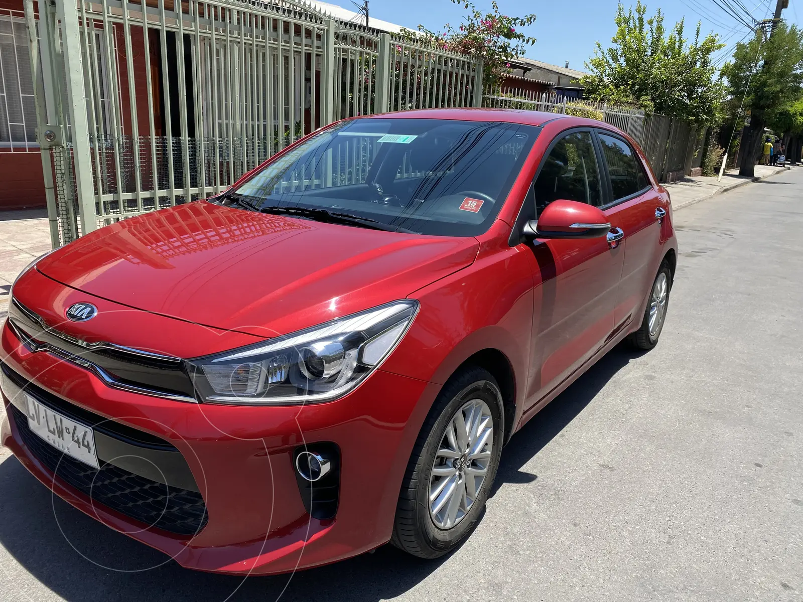 Kia Rio 5 1.4L EX CI Full