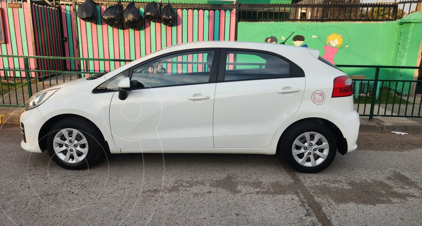 Kia Rio 5 1.4L EX