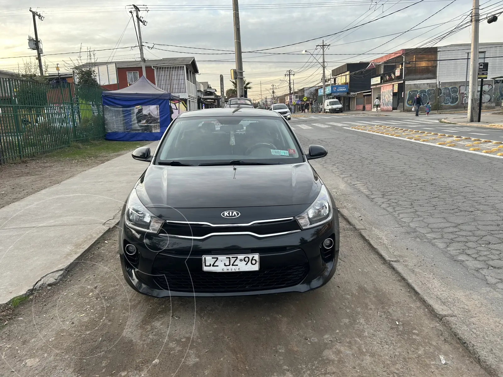 Kia Rio 5 1.4L EX AC CI