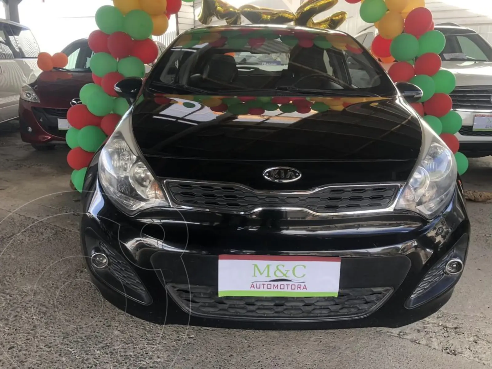 Kia Rio 5 EX 1.4L Ac