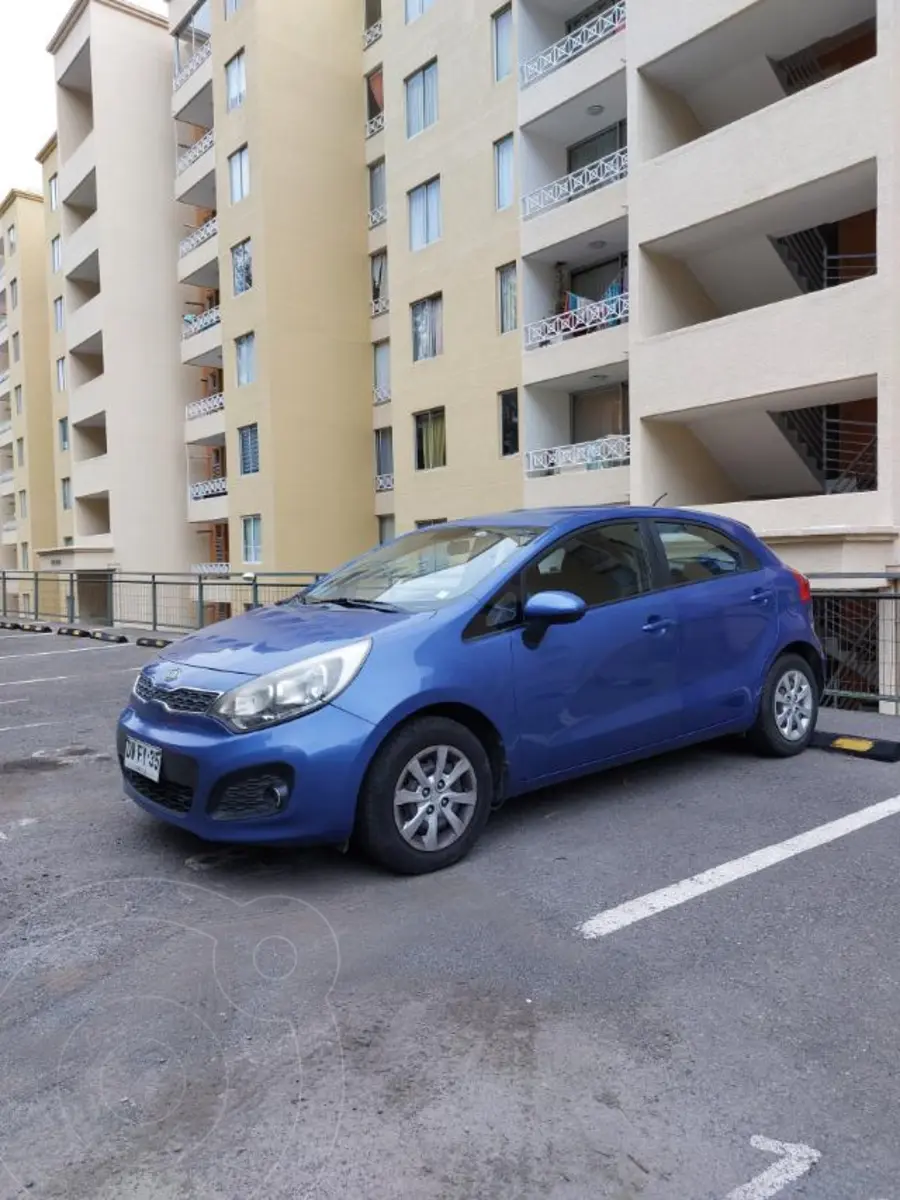 Kia Rio 5 EX 1.4L Aut Full