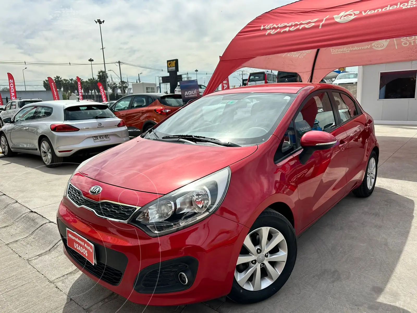 Kia Rio 5 1.4L EX Aut