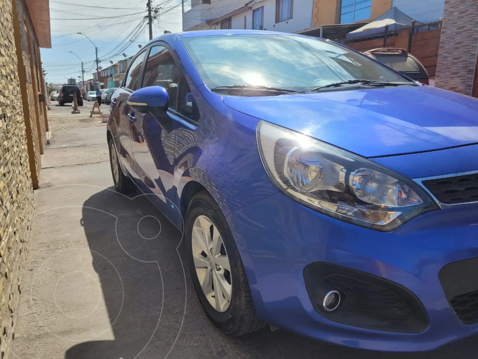 Kia Rio 5 EX 1.4L Aut Full