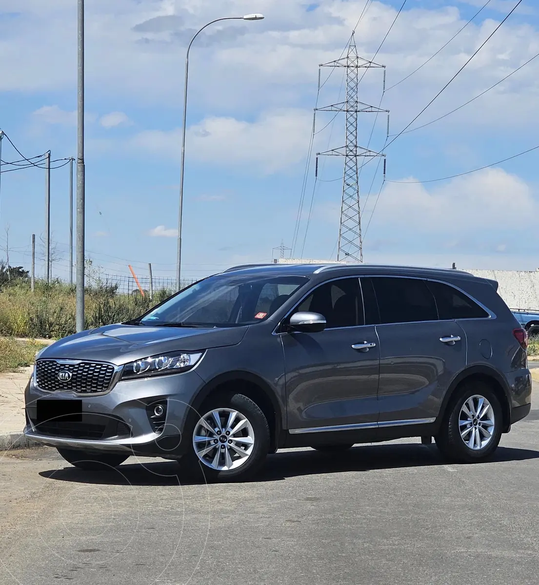 Kia Sorento C 2.4L EX GSL 4x2
