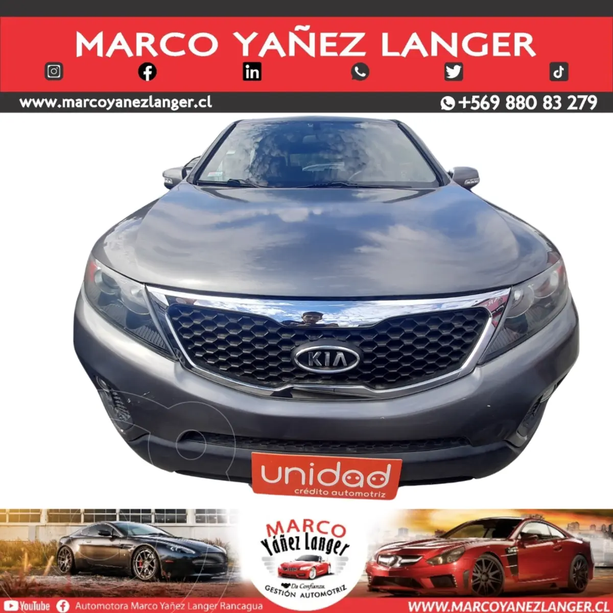 Kia SSorento EX 2.4L 4X2 Aut