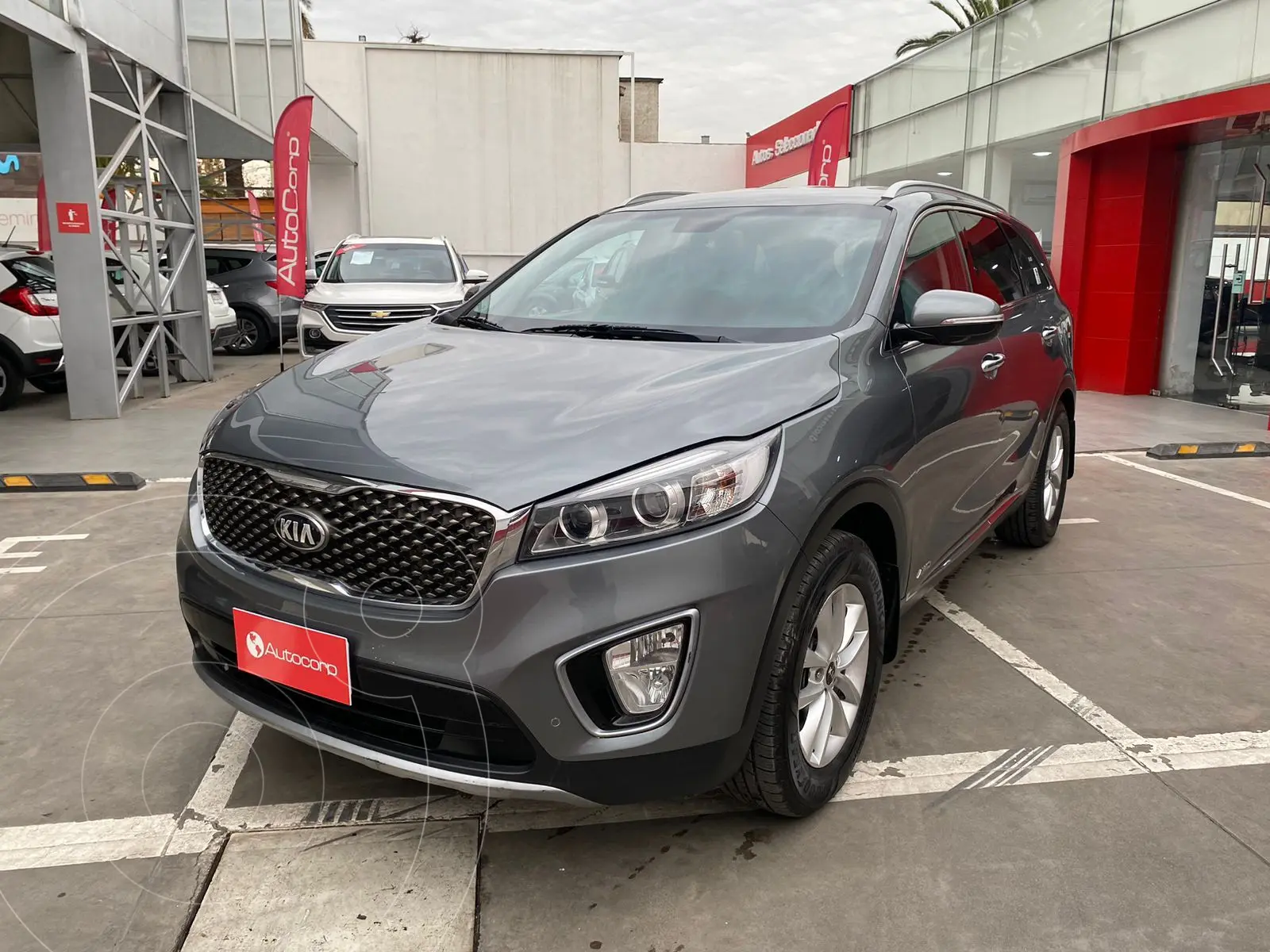 Kia SSorento EX TDi 4X4 7 Pas Aut