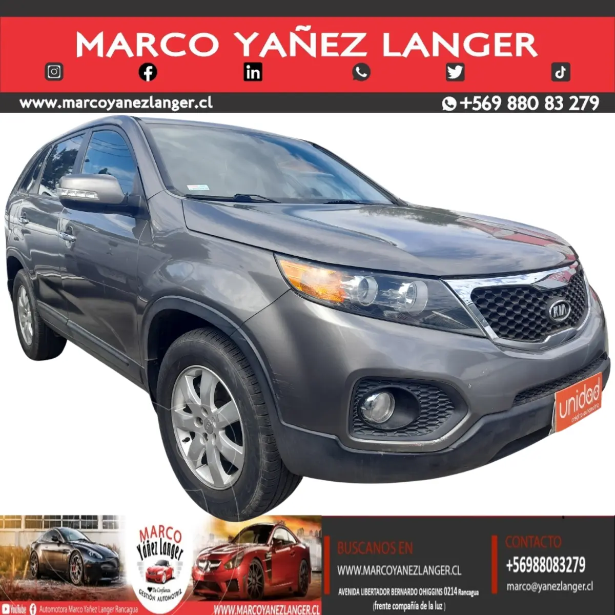 Kia SSorento EX 2.4L 4X2 Aut