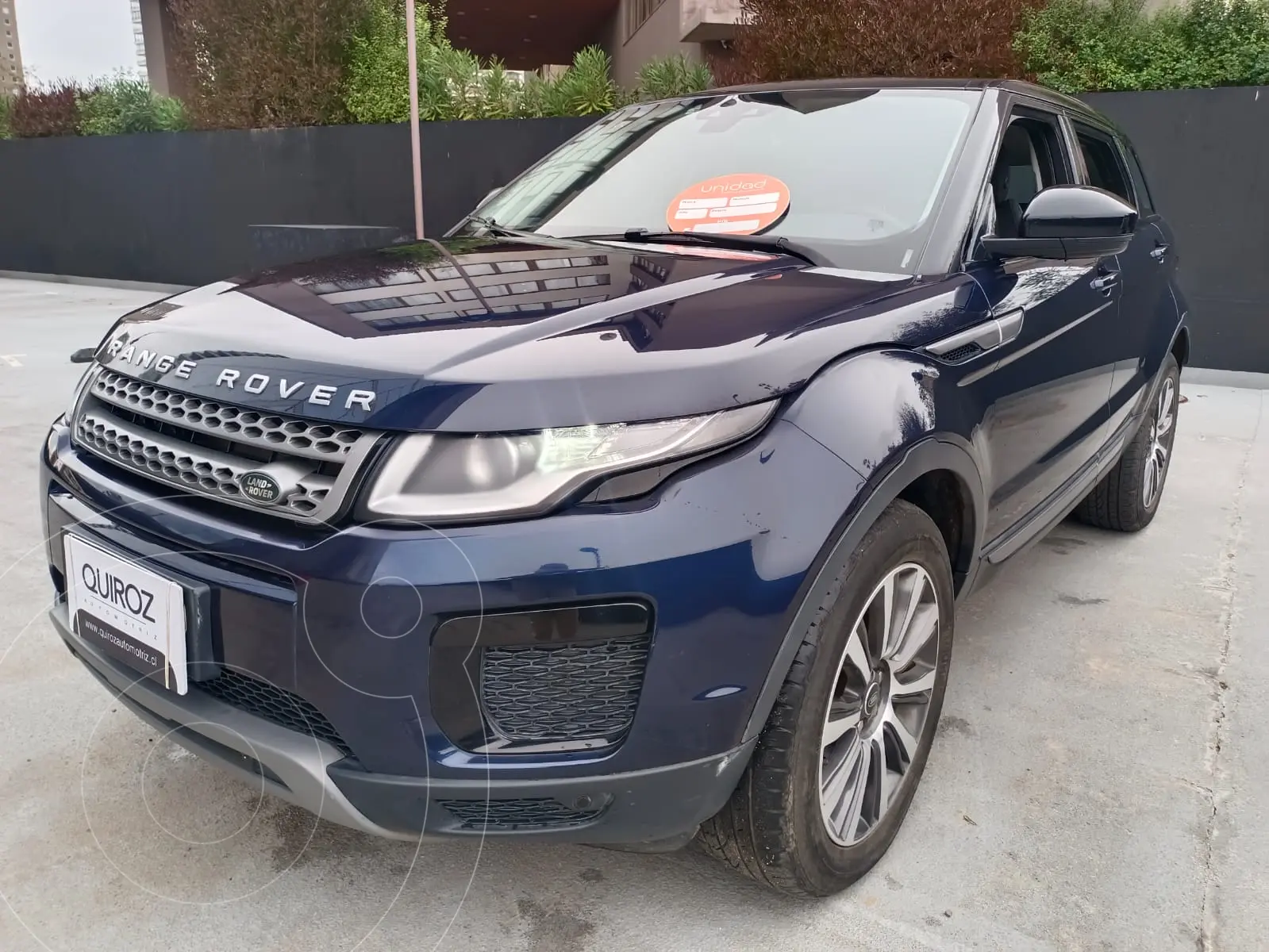 Land Rover Range Rover Evoque 2.0L Turbo