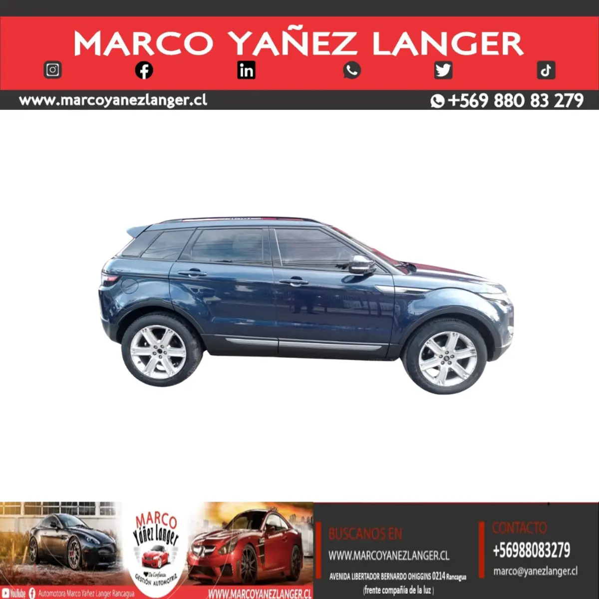 Land Rover Range Rover Evoque Dynamic 2.2L Diesel