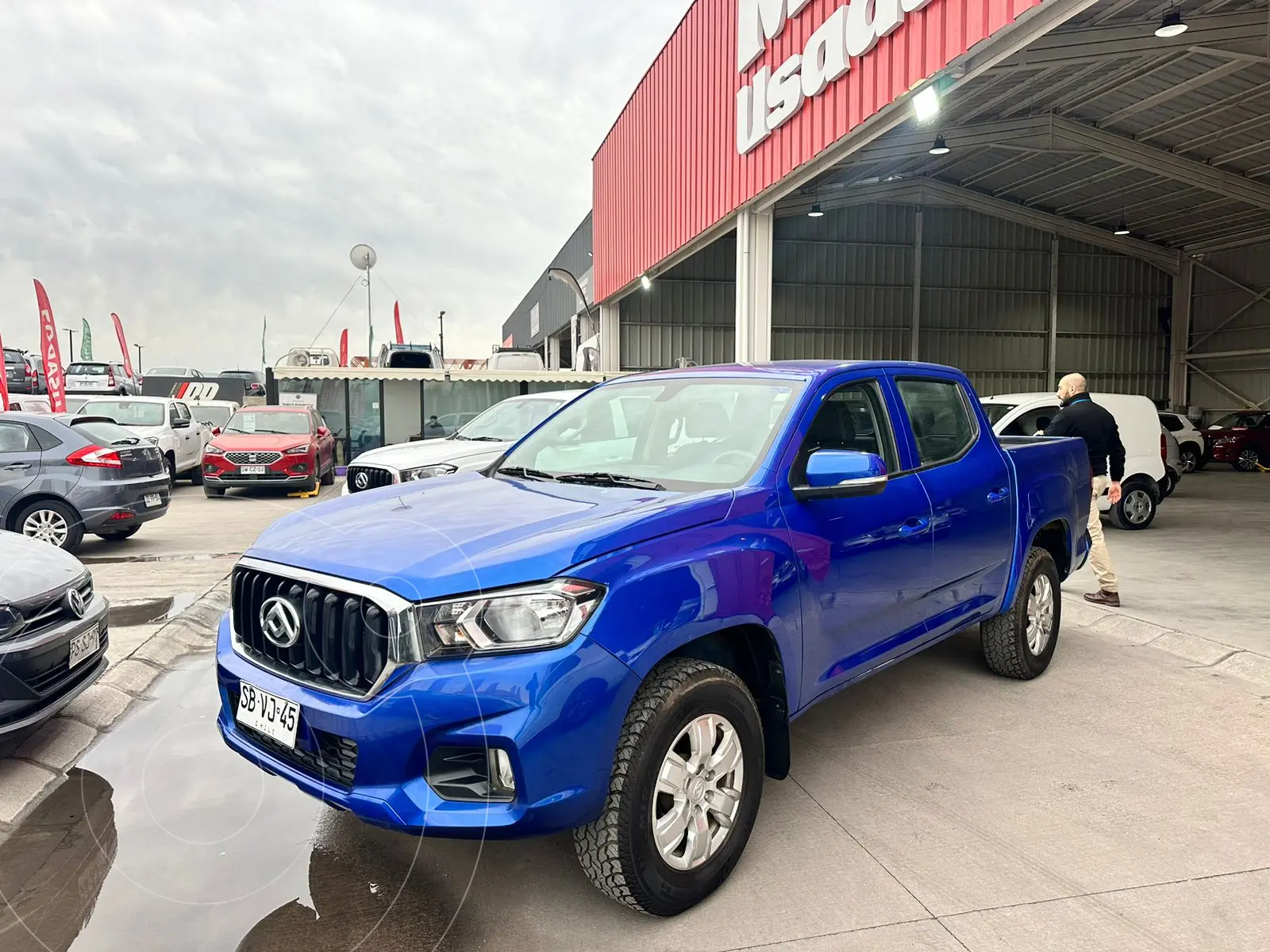 Maxus T60 2.8L GL 4x2
