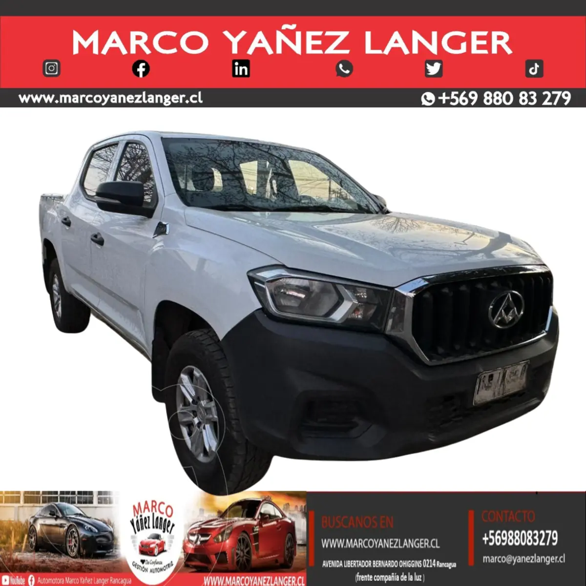Maxus T60 2.8L DX 4x2