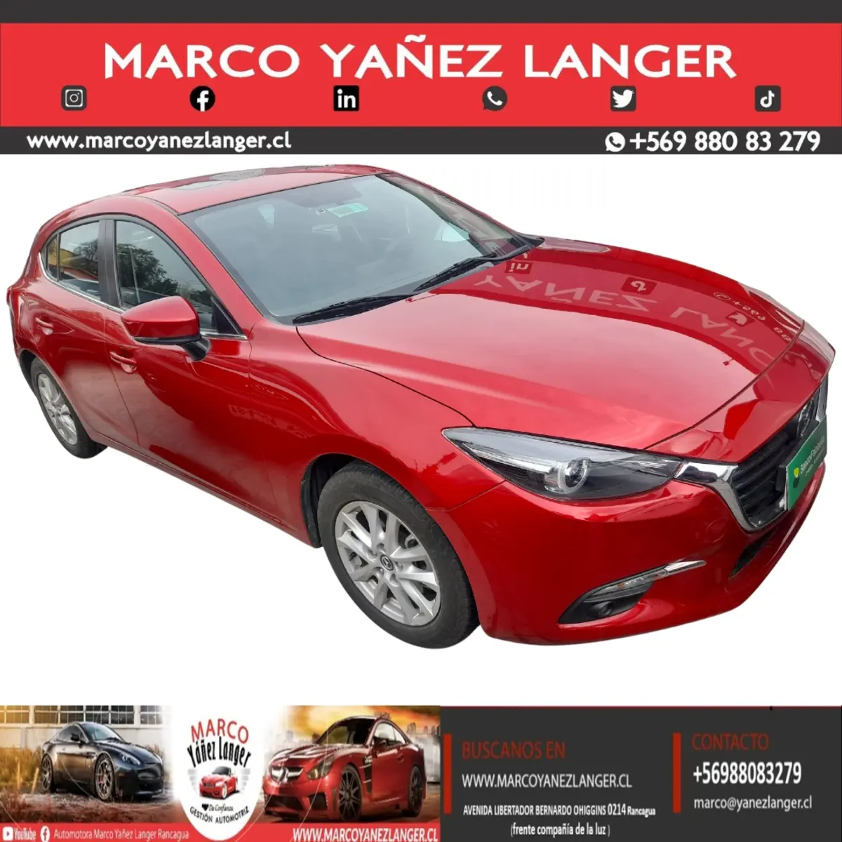 Mazda 3 2.0L R Aut