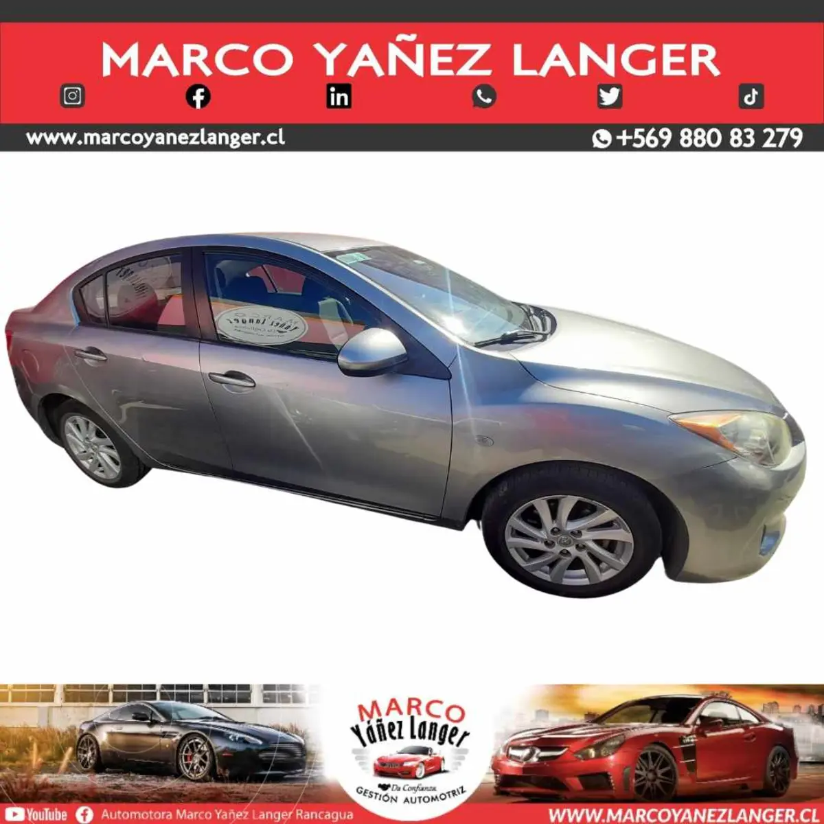Mazda 3 1.6 V