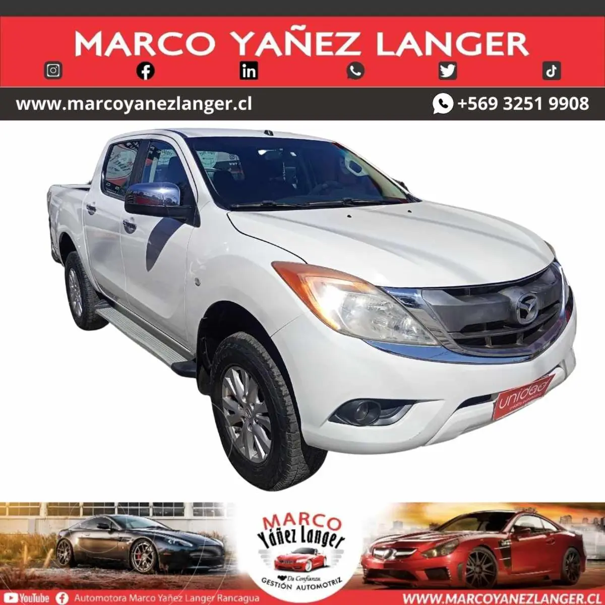 Mazda BT-50 2.2 SDX 4x4